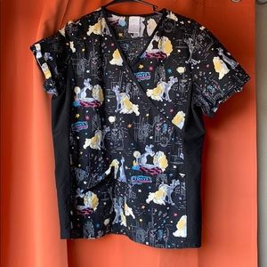 Disney Lady and the Tramp Scrub